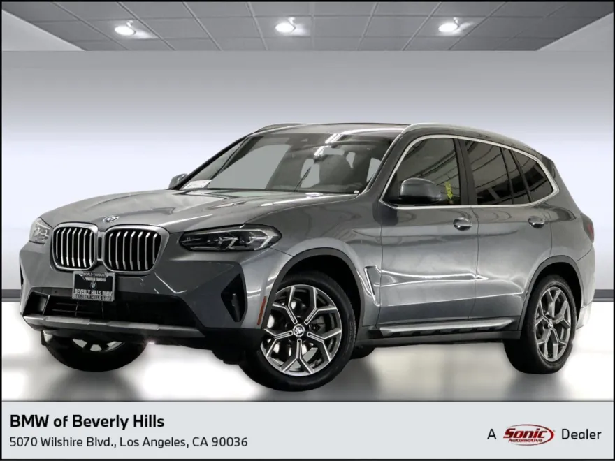 2023 Bmw X3 sDrive30i photo 1