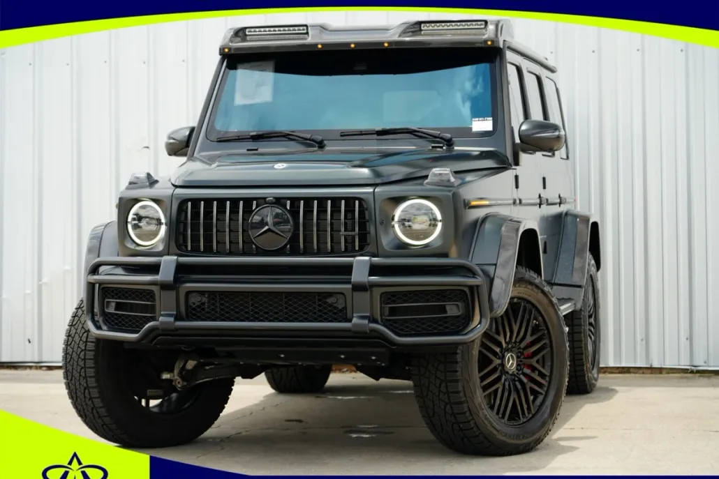 2022 Mercedes Benz G AMG 63 photo 1