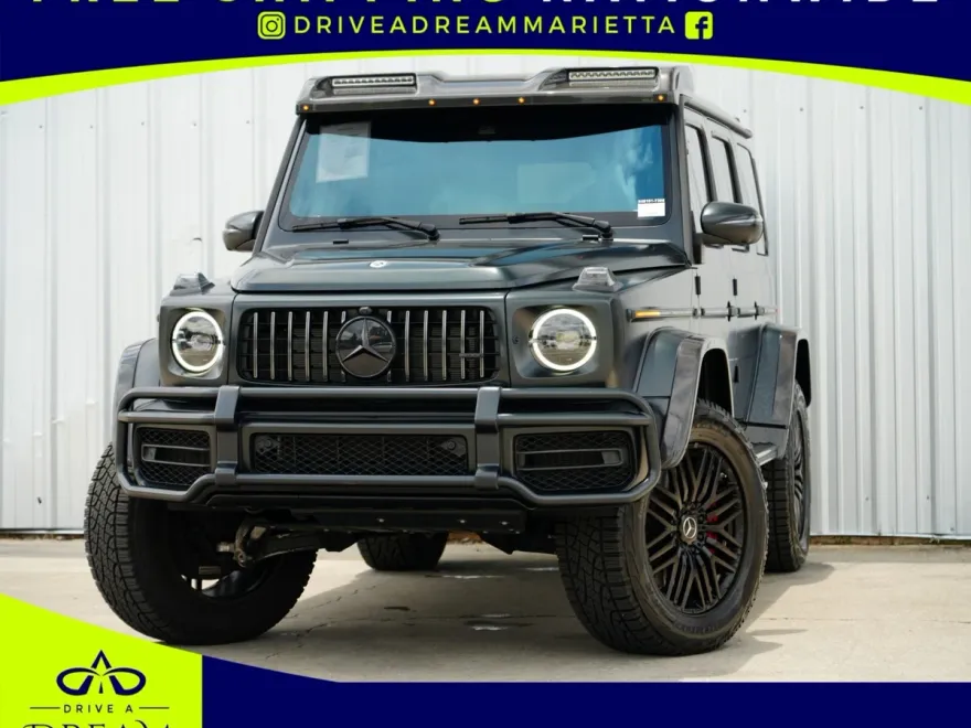 2022 Mercedes Benz G AMG 63 photo 1