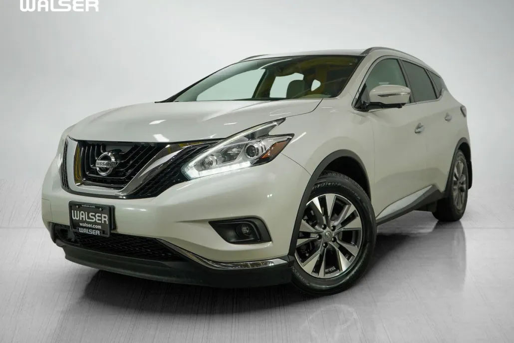 2015 Nissan Murano SL photo 1