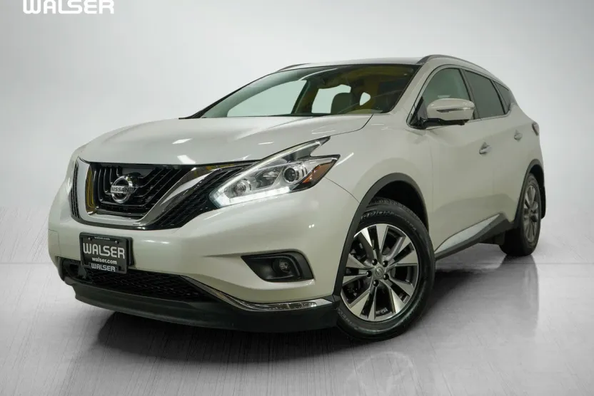 2015 Nissan Murano SL photo 1
