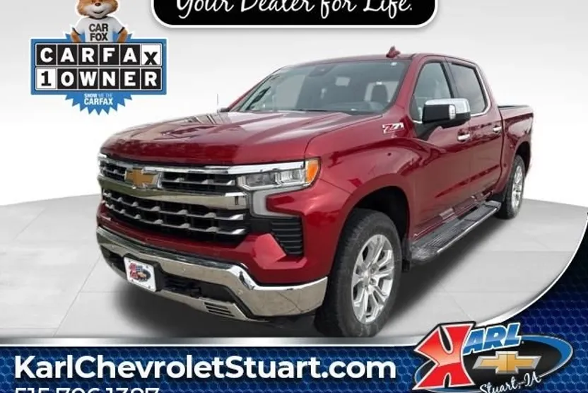 2025 Chevrolet Silverado 1500 LTZ photo 1