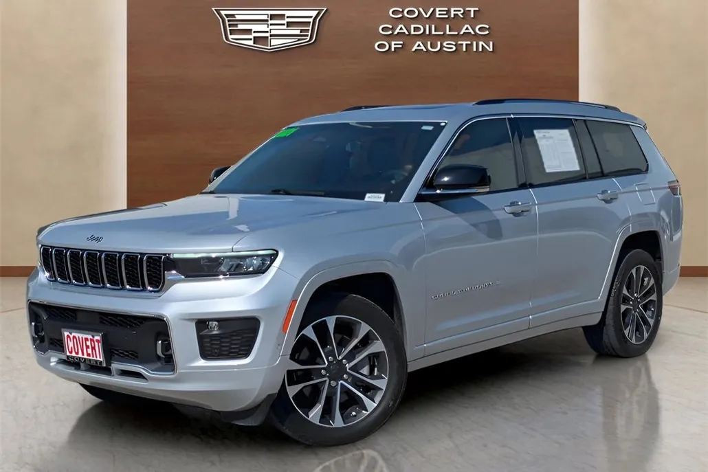 2021 Jeep Grand Cherokee Overland photo 1