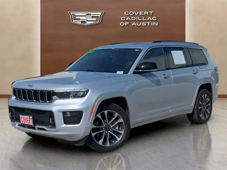 2021 Jeep Grand Cherokee Overland photo 1