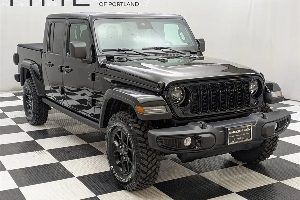 2025 Jeep Gladiator Willys photo 1