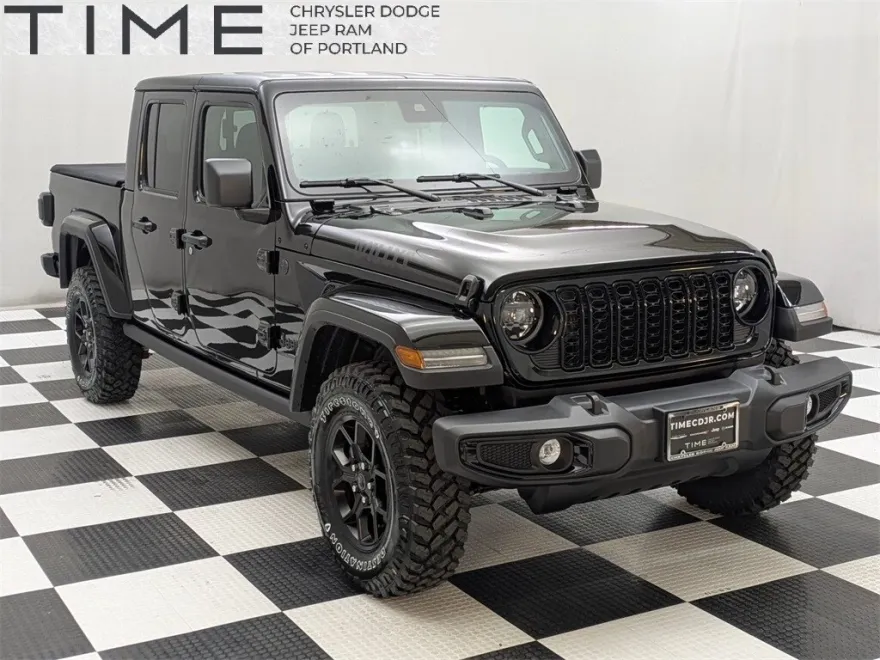 2025 Jeep Gladiator Willys photo 1
