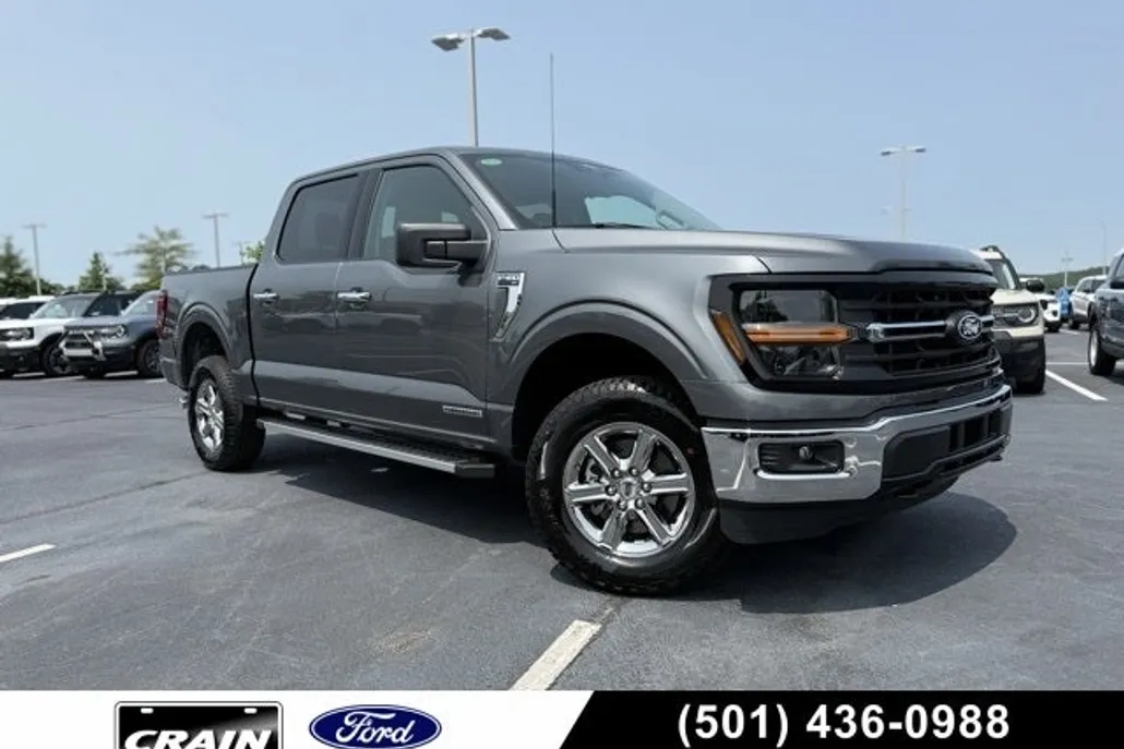 2025 Ford F-150 XLT photo 1