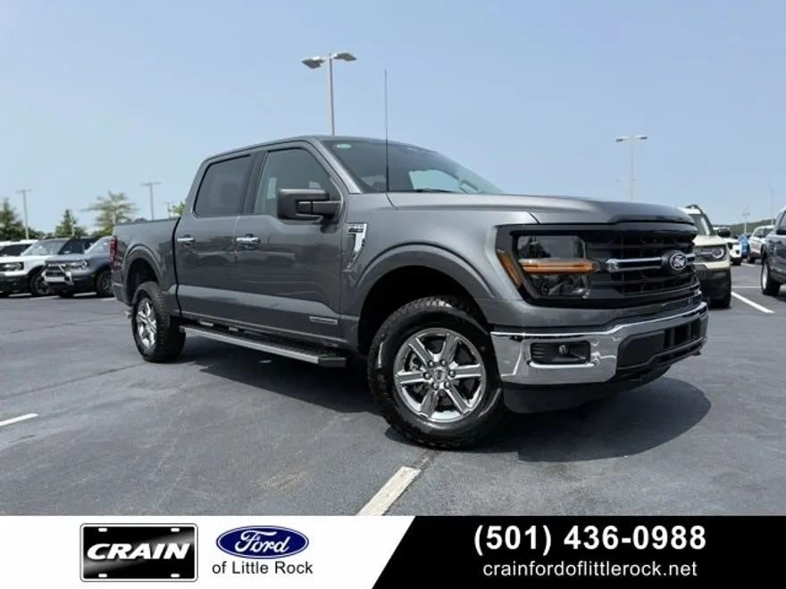 2025 Ford F-150 XLT photo 1