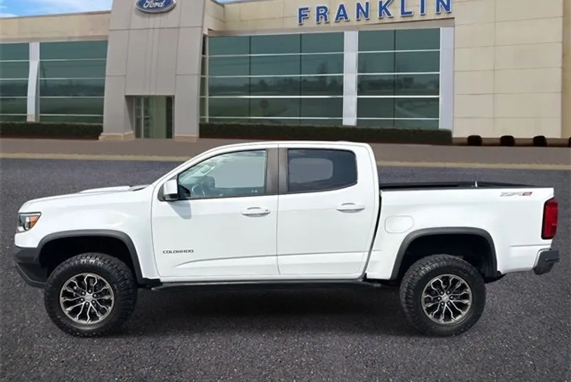 2020 Chevrolet Colorado ZR2 photo 1