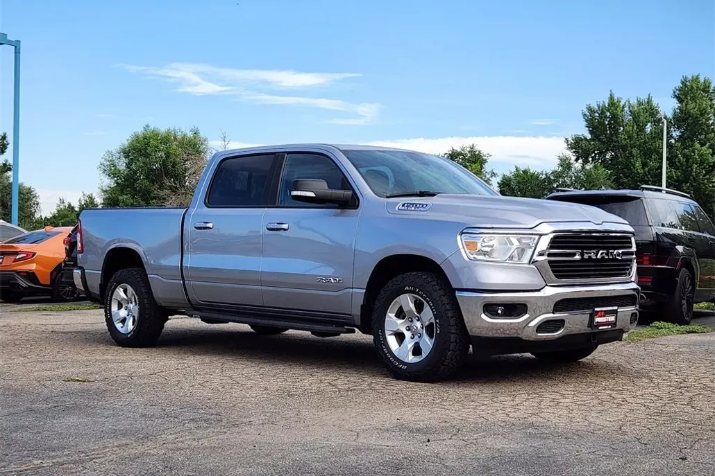2021 Ram 1500 Big Horn Lone Star photo 1