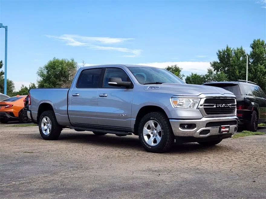 2021 Ram 1500 Big Horn Lone Star photo 1