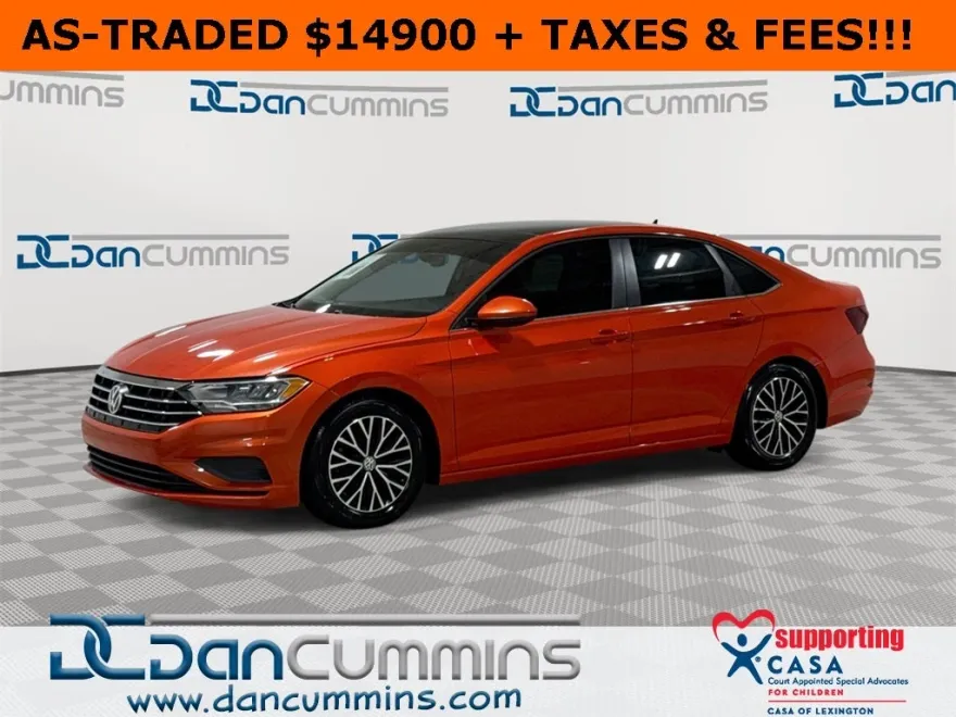 2020 Volkswagen Jetta 1.4T SE photo 1