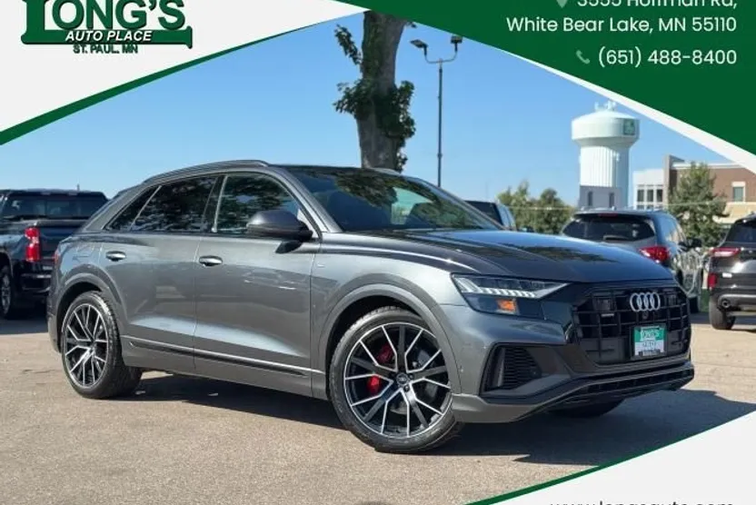 2021 Audi Q8 Prestige 55 photo 1