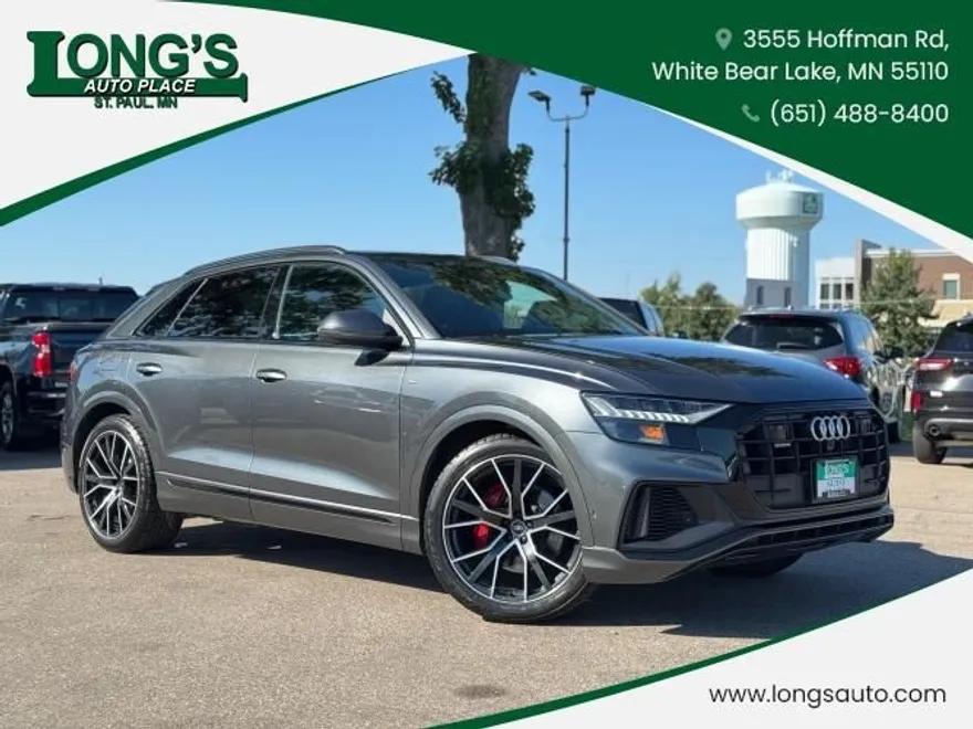 2021 Audi Q8 Prestige 55 photo 1