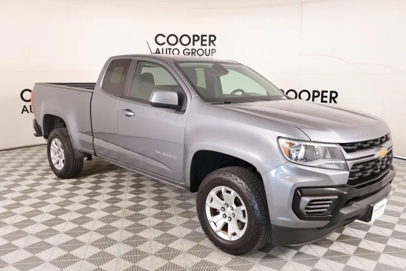 2022 Chevrolet Colorado LT photo 1