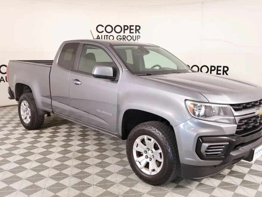 2022 Chevrolet Colorado LT photo 1