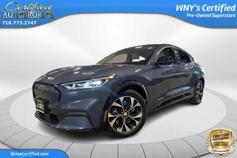2021 Ford Mustang Mach-E Premium photo 1