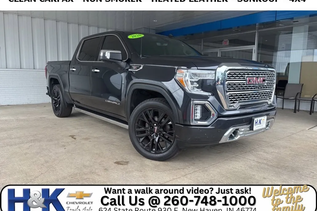 2020 Gmc Sierra 1500 Denali photo 1