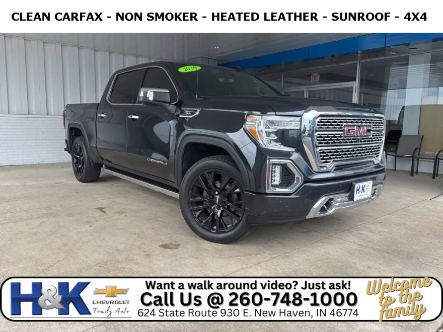 2020 Gmc Sierra 1500 Denali photo 1