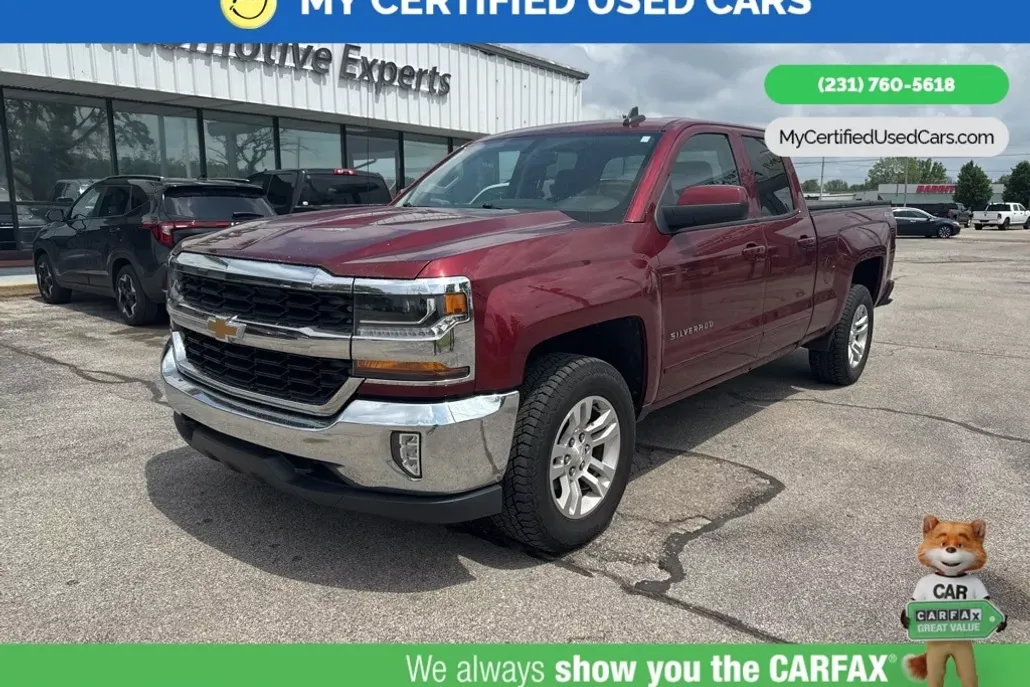 2016 Chevrolet Silverado 1500 LT photo 1