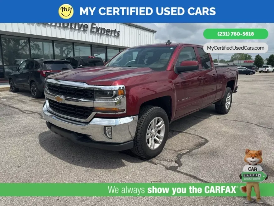 2016 Chevrolet Silverado 1500 LT photo 1
