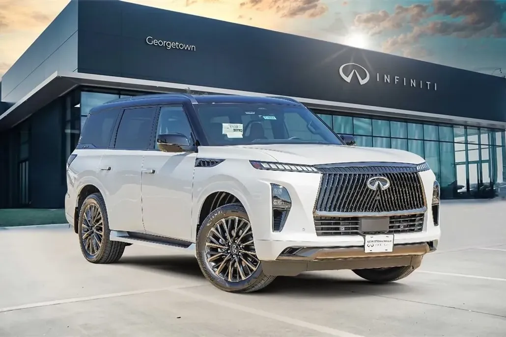 2026 Infiniti QX80 photo 1