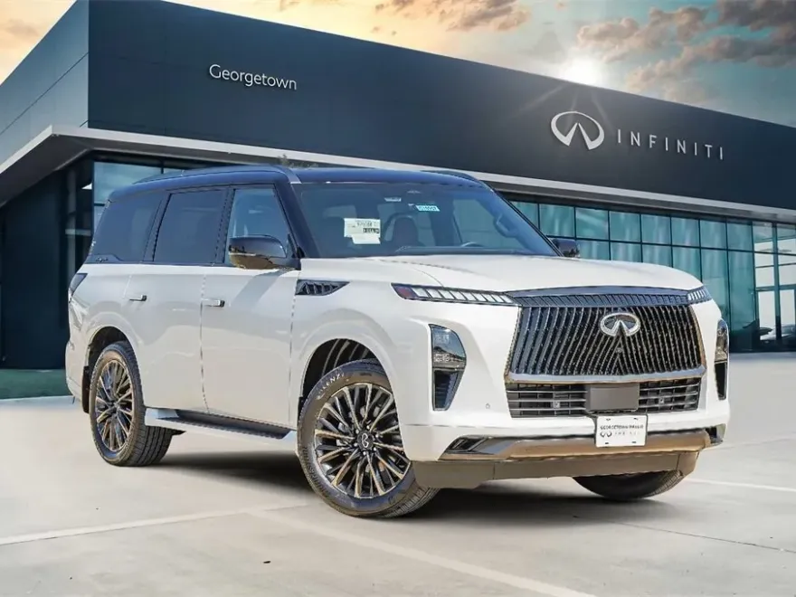 2026 Infiniti QX80 photo 1