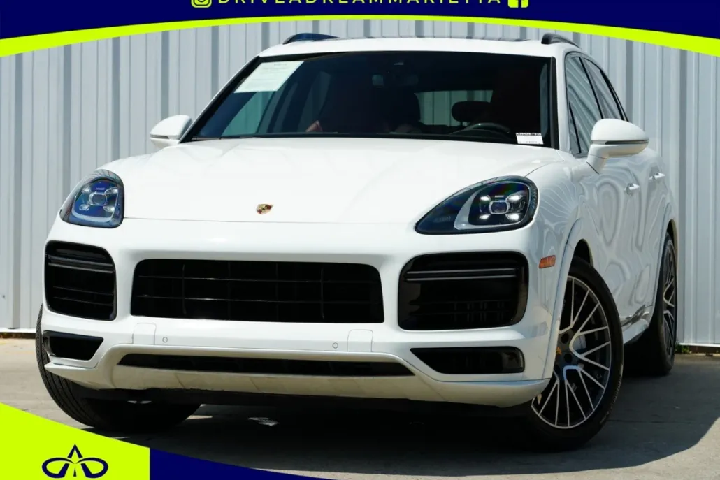 2020 Porsche Cayenne Turbo photo 1