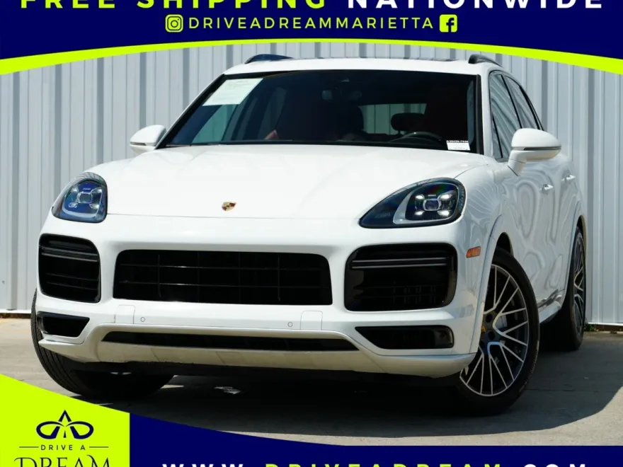 2020 Porsche Cayenne Turbo photo 1