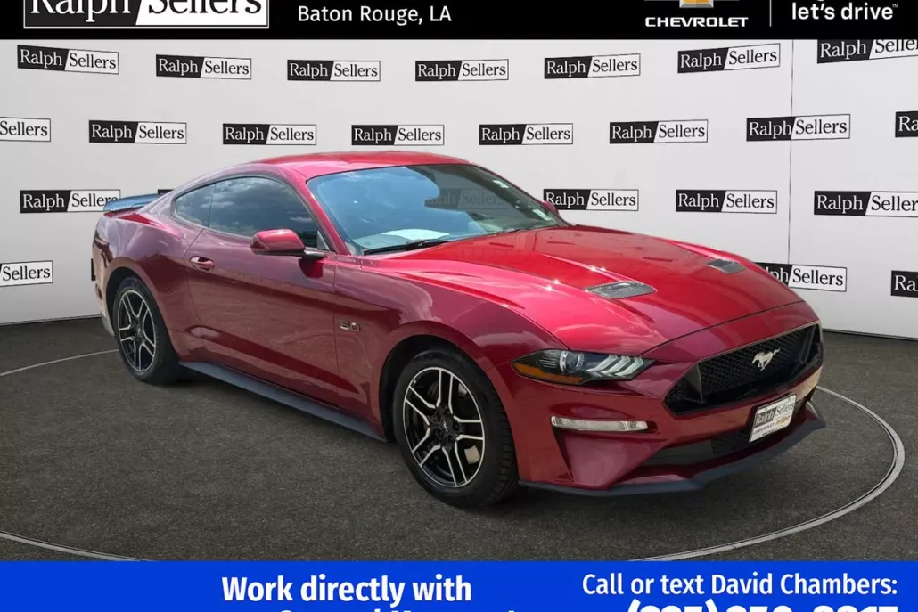 2018 Ford Mustang GT photo 1