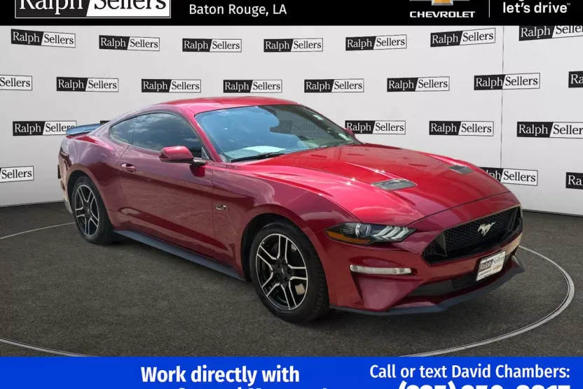 2018 Ford Mustang GT photo 1