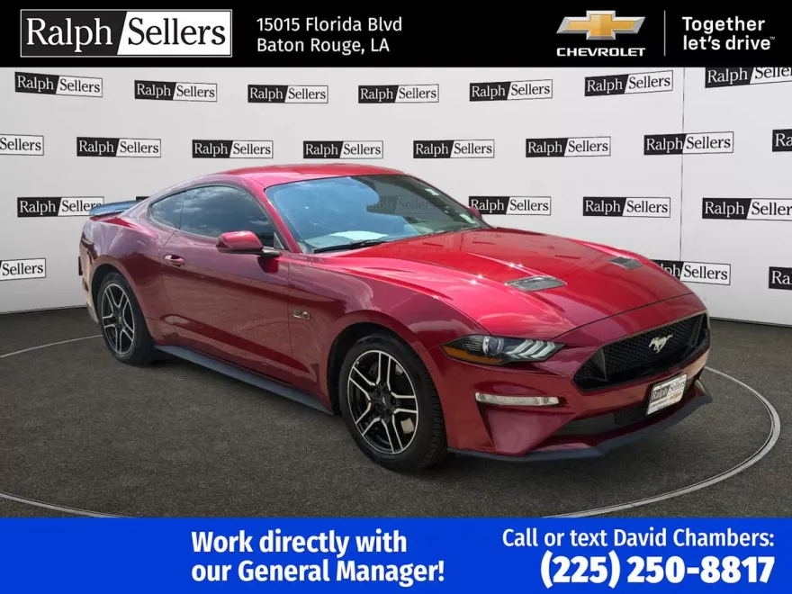 2018 Ford Mustang GT photo 1