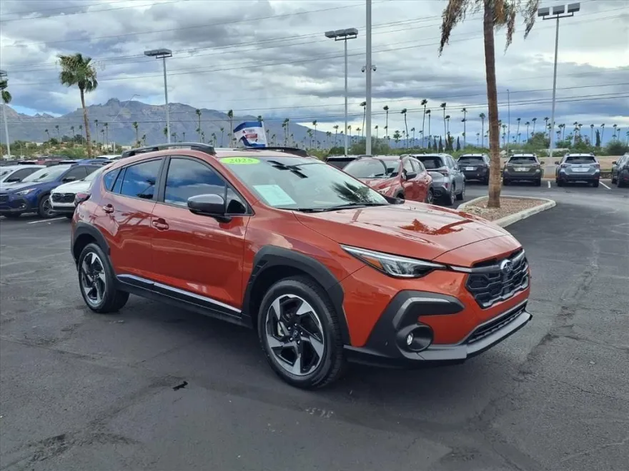 2025 Subaru Crosstrek Limited photo 1
