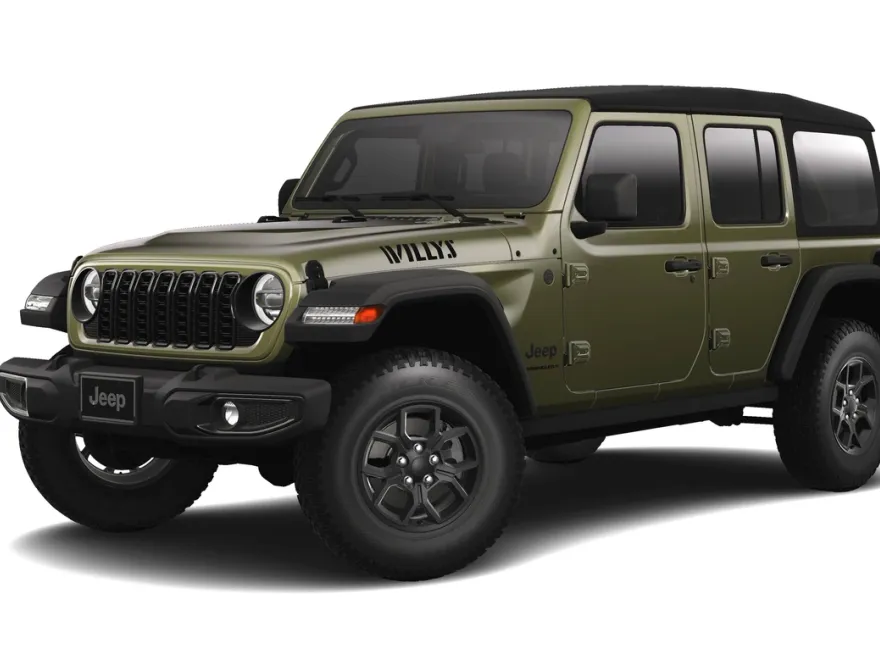2025 Jeep Wrangler Willys photo 1