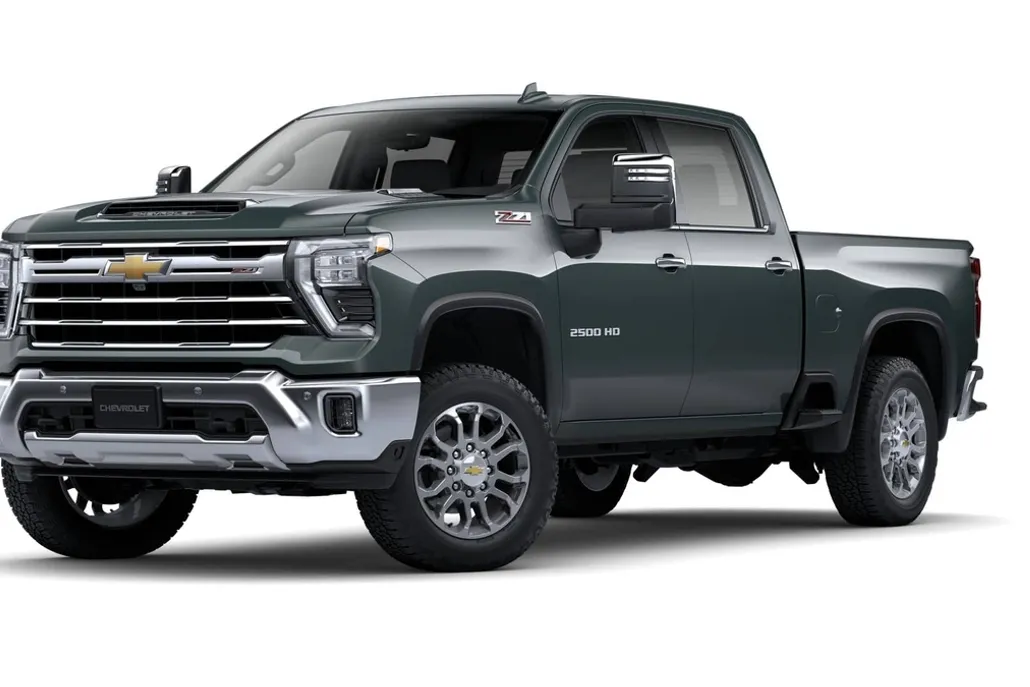 2025 Chevrolet Silverado 2500HD LTZ photo 1