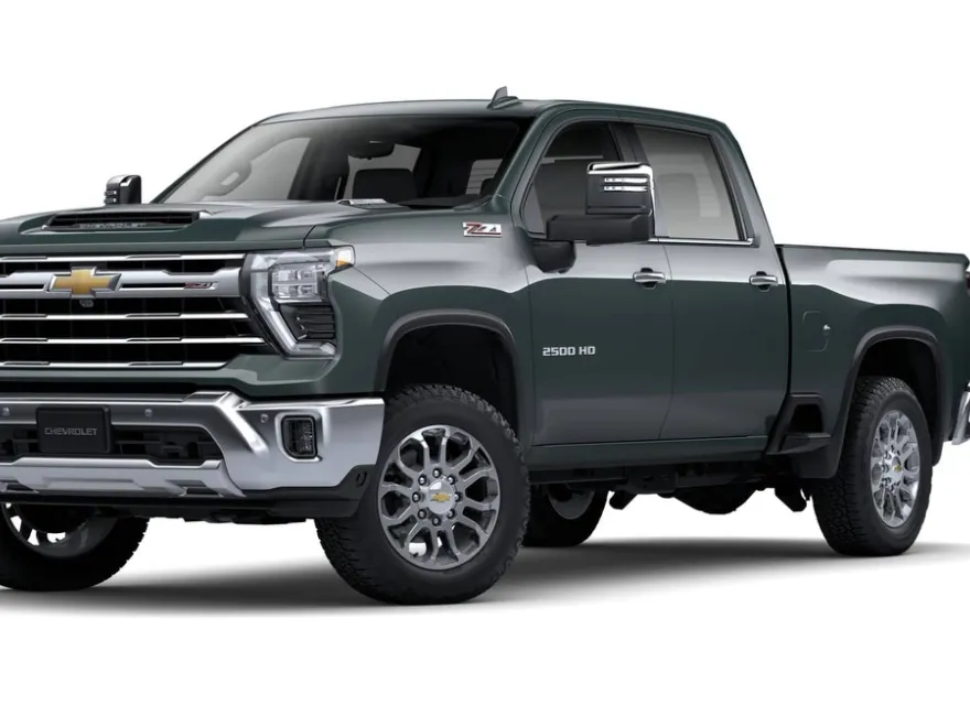 2025 Chevrolet Silverado 2500HD LTZ photo 1