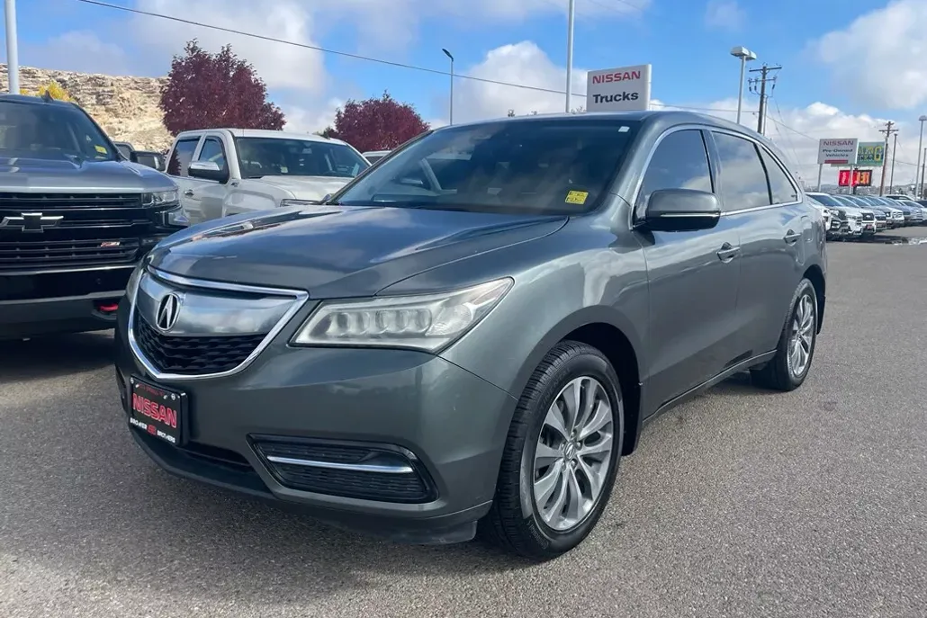 2016 Acura MDX Technology Sport photo 1