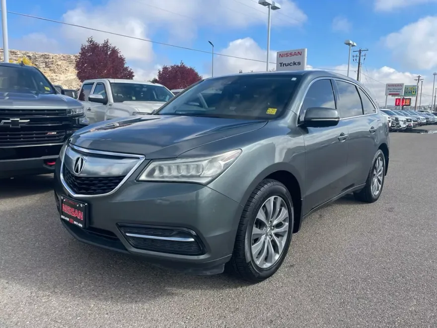 2016 Acura MDX Technology Sport photo 1