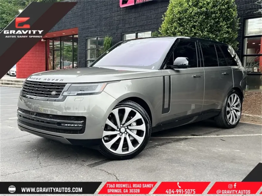 2023 Land Rover Range Rover SE photo 1