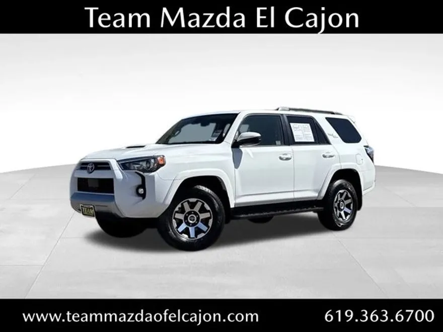 2024 Toyota 4Runner TRD Off-Road photo 1