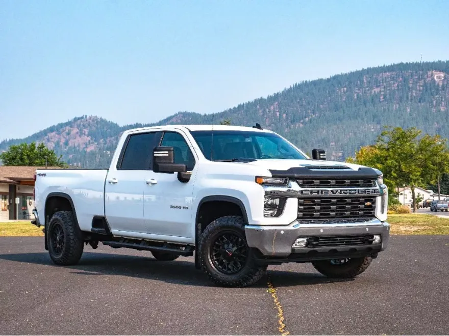 2020 Chevrolet Silverado 3500HD LT photo 1