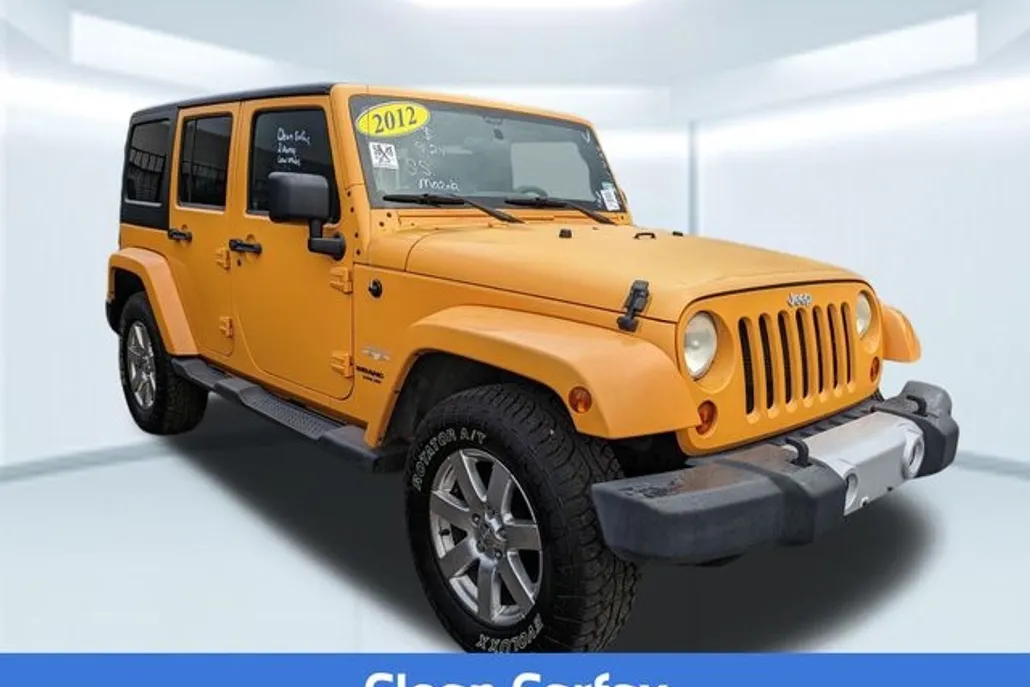 2012 Jeep Wrangler Unlimited Sahara photo 1