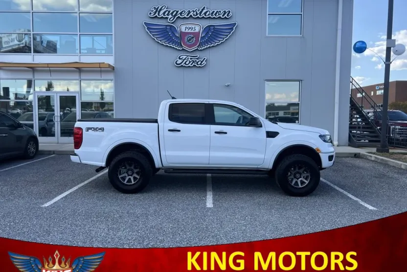 2022 Ford Ranger XLT photo 1