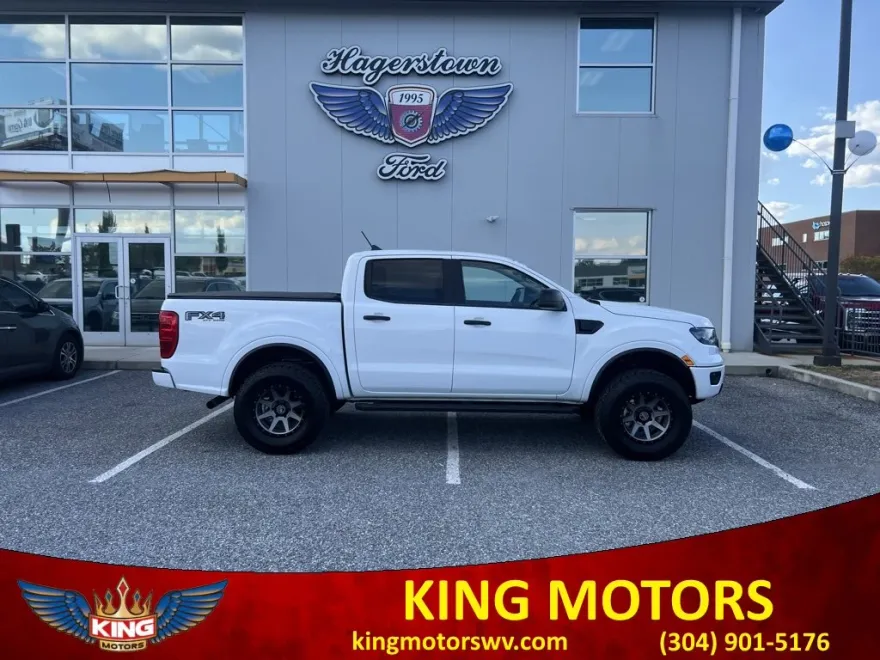 2022 Ford Ranger XLT photo 1