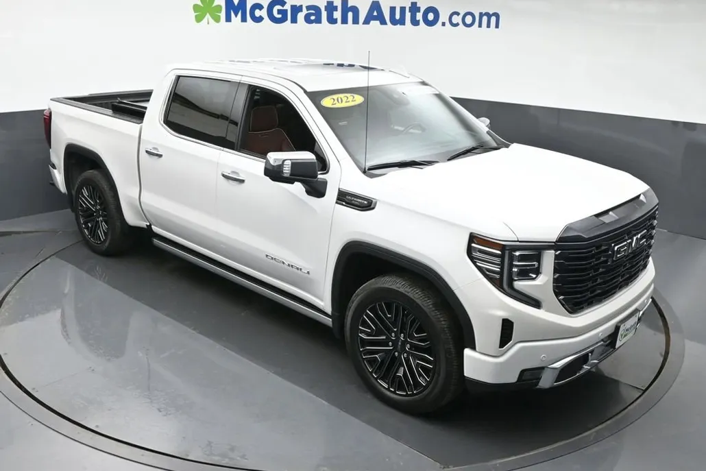 2022 Gmc Sierra 1500 Denali Ultimate photo 1