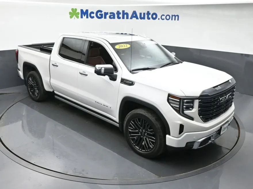 2022 Gmc Sierra 1500 Denali Ultimate photo 1