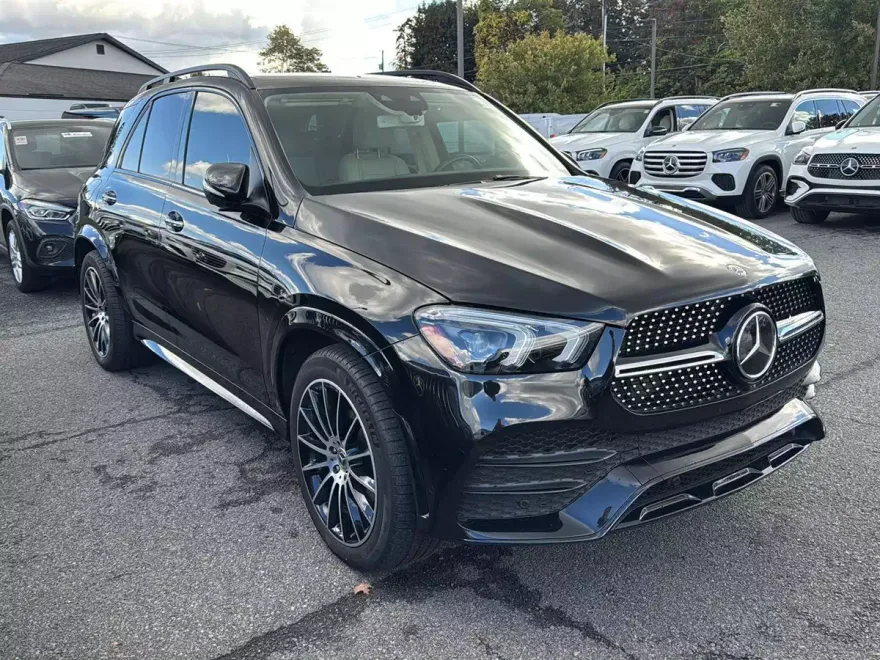 2020 Mercedes Benz GLE 450 photo 1