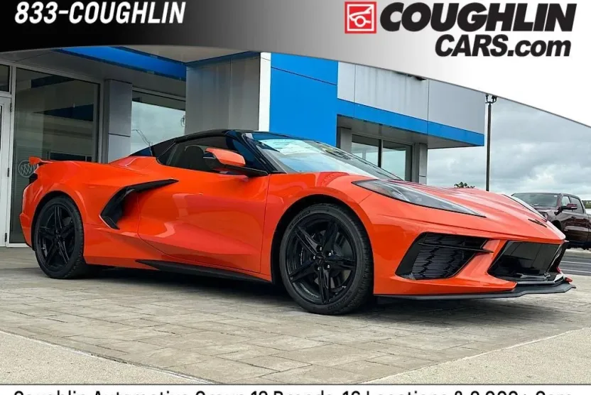 2026 Chevrolet Corvette Stingray 1LT photo 1
