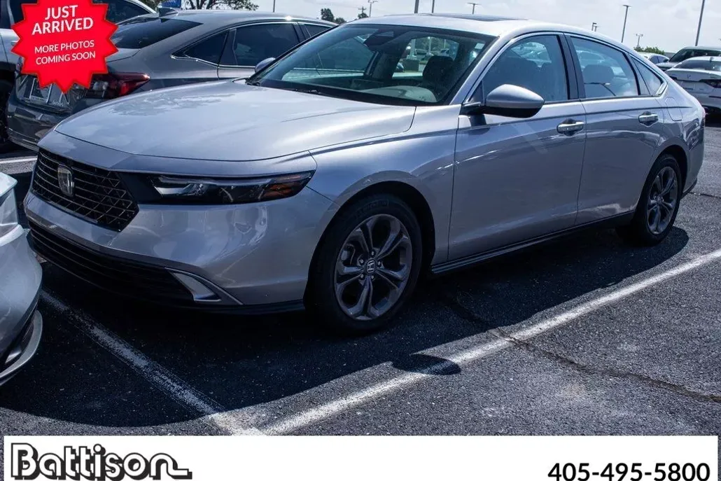2024 Honda Accord EX photo 1