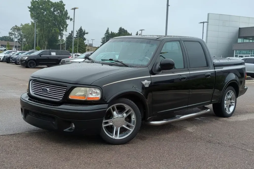 2003 Ford F-150 Harley-Davidson photo 1